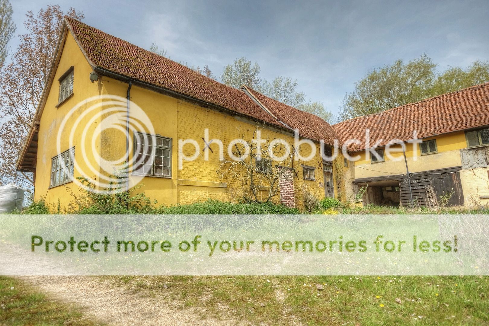 The chocolate box house..